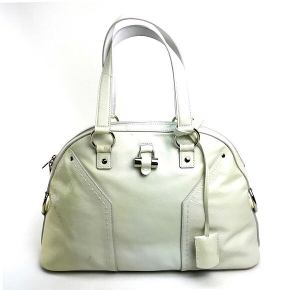 YVES SAINT LAURENT YSL SAC MUSE Muse bag Tote Bag Shoulder Bag Hand Bag